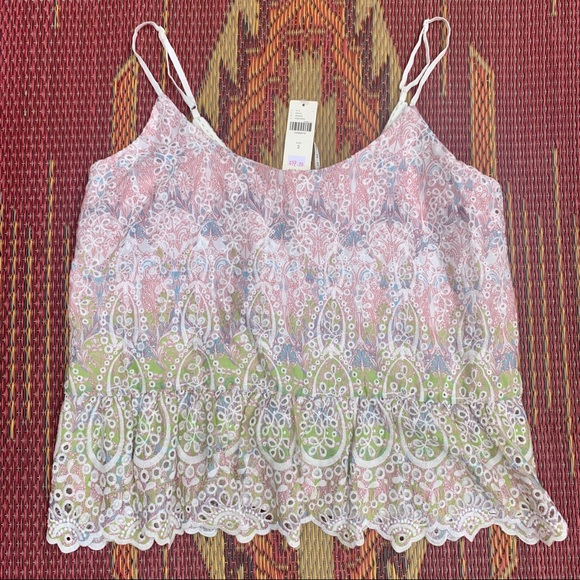 Anthropologie Tops - NWT Anthropologie Tank Blouse